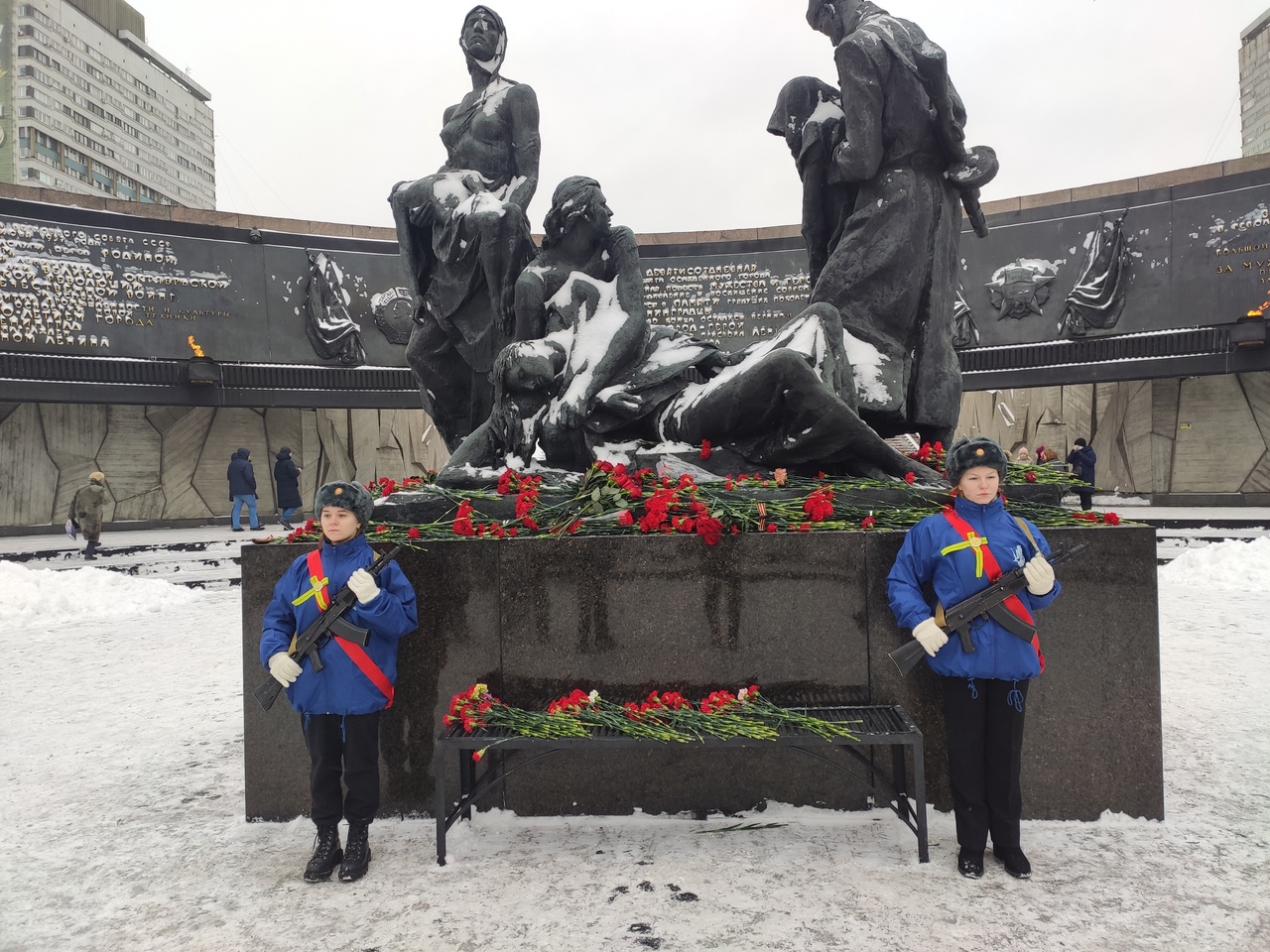 27 января день полного снятия блокады Ленинграда
